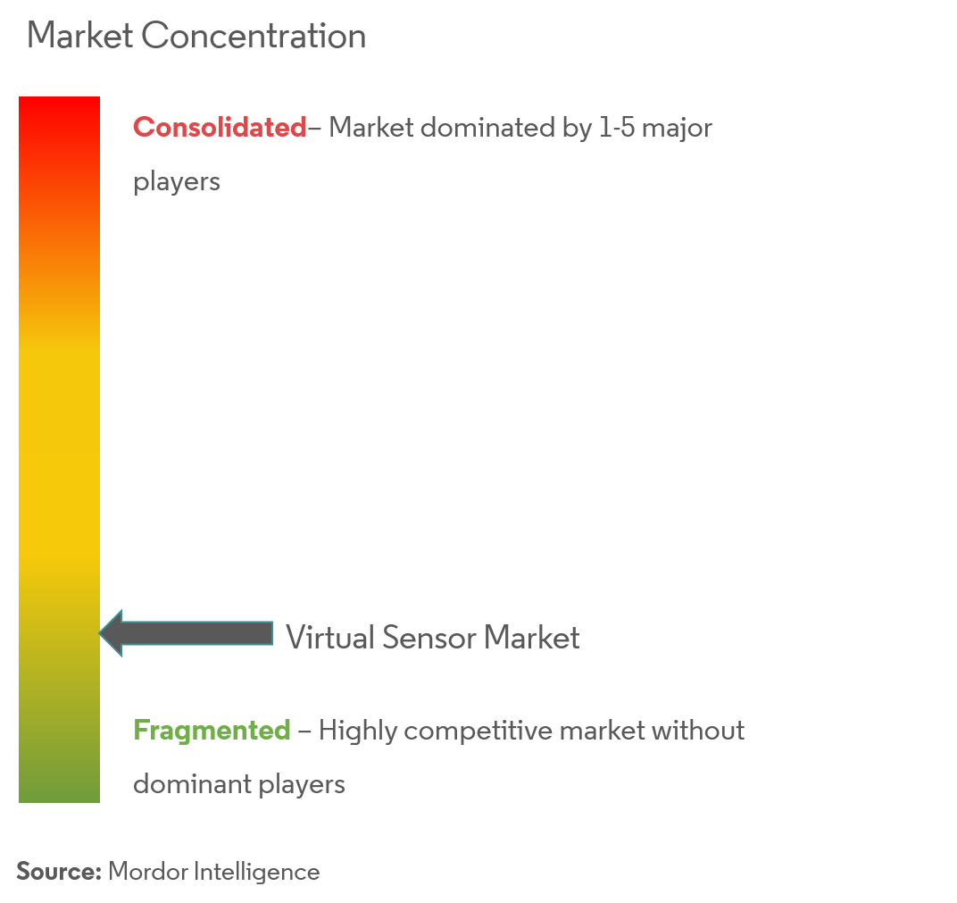 Virtual Sensor Market Concentration